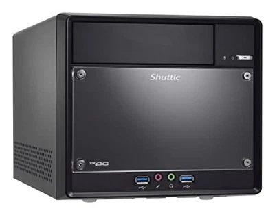 Shuttle XPC cube SH510R4 Barebone System - Socket LGA-1200 - 1 x Processor - Image 1 of 4