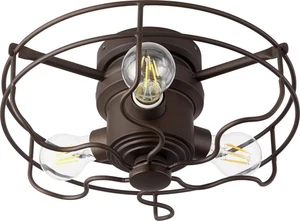 Quorum International 1905 Windmill 3 Light LED Light Kit - Bronze - Picture 1 of 2