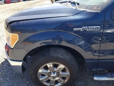 13 2013 FORD F150 XLT FENDER LEFT DRIVER BLUE  Foto 1 de 4