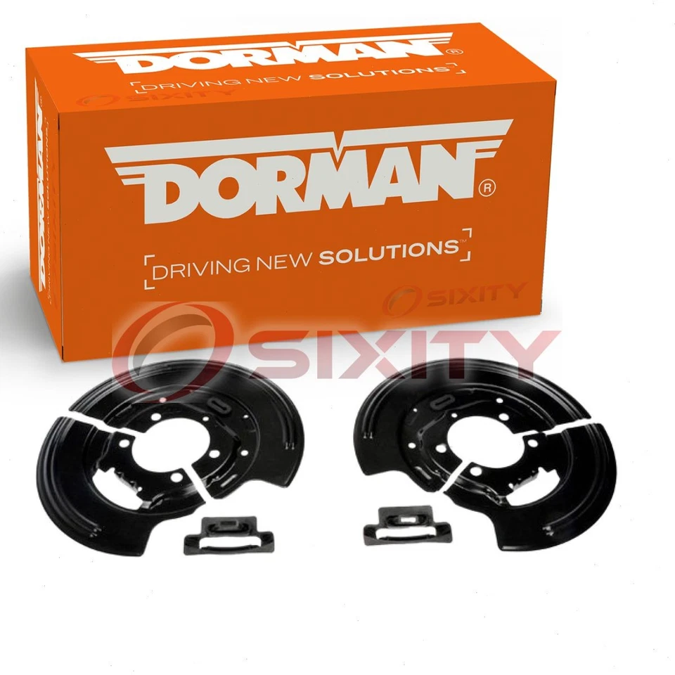 Dorman 后刹车支撑板适用于 2003 - 2007 年吉普自由人五金 ye — 第 1/4 张图片