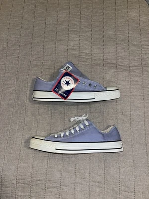 De colección Converse Deadstock Chuck Taylor Lavanda Púrpura Parte Superior Baja MiUSA Para Hombres 10 Foto 1 de 4