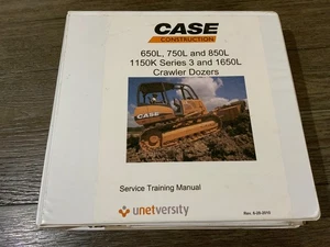 Case Raupen Planierraupen Service Schulungshandbuch - Bild 1 von 10