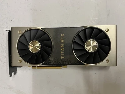 Nvidia TITAN RTX 24GB GDDR6 Graphics Card 900-1G150-2500-000 - Image 1 of 4