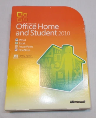 Microsoft Office Home and Student 2010 Windows w/ Product Key - Image 1 of 4