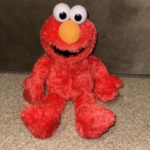 Tickle Me Elmo Sesamstraße Workshop - Sprechen Lachen Schütteln 18" Wrkg Großartig - Bild 1 von 3