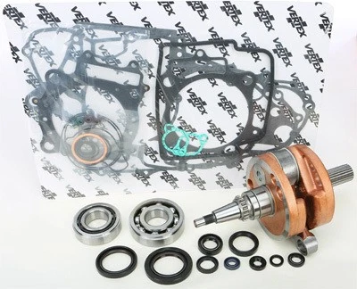 Hot Rods Stroker +3mm Crank / Complete Bottom End Rebuild Honda TRX450R 06-12 - Image 1 of 4