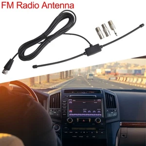 FM Antenna Indoor Music System Radio FM Antenna 75 Ohm FM High Quality New Au - Picture 1 of 23