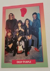 1991 Deep Purple Card #181 Brockum Rock Card English Band Heavy Metal Hard Rock - Picture 1 of 3