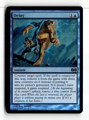 MTG Foil Delay - Future Sight Moderately Played English - Image 1 of 3