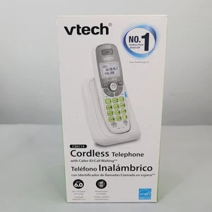 Vtech Cordless Phone With Caller ID & Call Waiting CS6114 - New - Zdjęcie 1 z 4
