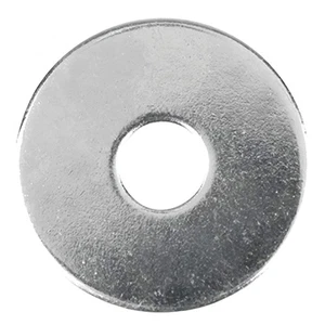 1/4" x 1” Steel, Zinc Chromate Fender Washers, 100 - Picture 1 of 2