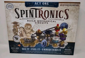 Spintronics Act One Build Mechanical Circuits Game Upper Story Kickstarter - Picture 1 of 4