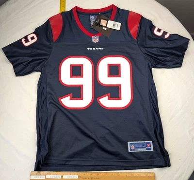 JJ Watt Houston Texans NFL Players Pro Line jersey sz. M NWT Medium