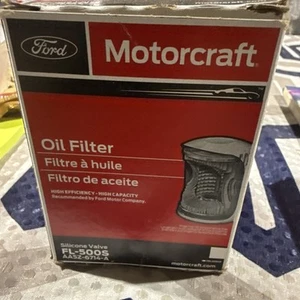 FL-500S Motorcraft Oil Filter New for Chevy Ram Truck F150 Ford F-150 Chevrolet - Picture 1 of 3