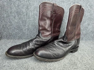 Botas de cuero Justin sin cordones para hombre J80439 talla 13D - Imagen 1 de 15