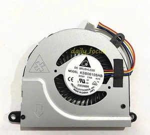 NOWOŚĆ dla HP 430G2 430 G2 CPU Wentylator chłodzący DC05V 4PIN 0.40A KSB06105HB-AJ10 - Zdjęcie 1 z 2