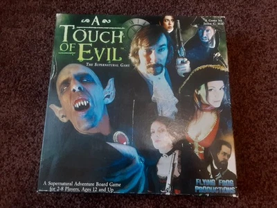 Jogo sobrenatural A Touch Of Evil Flying Frog Productions Halloween assustador - Imagem 1 de 3