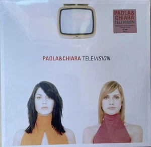 PAOLA & CHIARA "TELEVISION" RARO DOPPIO LP vinile rosa AUTROGRAFATO *SIGILLATO E - Bild 1 von 2
