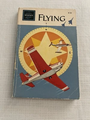 A Golden Science Guide FLYING Aviation by Barry Schiff Vintage 1971 Pocket Size - Image 1 of 4