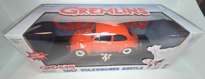 Volkswagen Beetle & Gizmo 1967 diecast greenlight hollywood gremlins 1/18 Foto 1 de 4