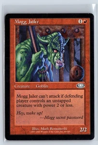 (3x) MOGG JAILER - Planeshift – MTG Magic the Gathering Card - Uncommon - Picture 1 of 6