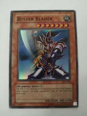 Buster Blader - (DL1-002) - Yu-Gi-Oh TCG Yugioh Unlimited MP - Image 1 of 2
