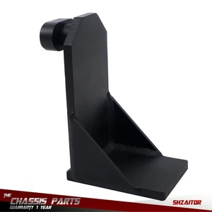 Black Upgrade Superior Shipping Container Jack Lug, Jack Leveling Attachment - Picture 1 of 14