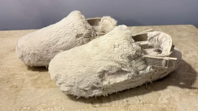 Nike Mujer Zuecos Zapatillas Cómodas Imitación Piel Beige Talla: 7 Nuevo Foto 1 de 4