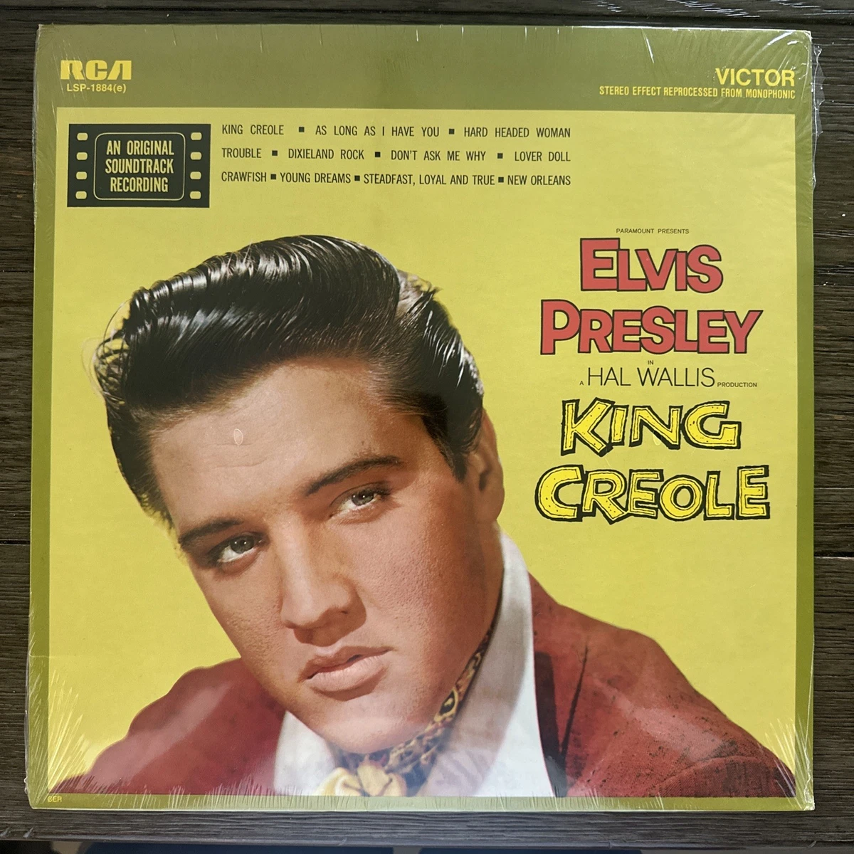 Elvis Presley King Creole Lp for sale | eBay