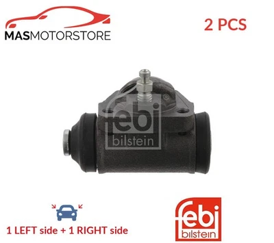DRUM WHEEL BRAKE CYLINDER PAIR FEBI BILSTEIN 19625 2PCS P FOR FORD MONDEO I - Image 1 of 4