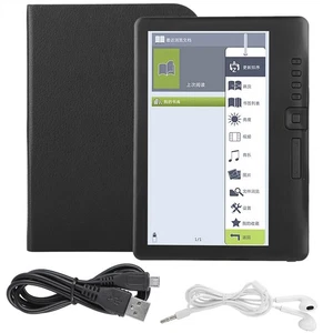 BK7019 Portable 7inch E Book Reader Colorful Screen Supports Memory Card - Picture 1 of 11