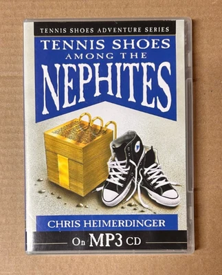 Tennis Shoes Among the Nephites by Chris Heimerdinger - LDS Audiobook on MP3 CD - Image 1 of 2