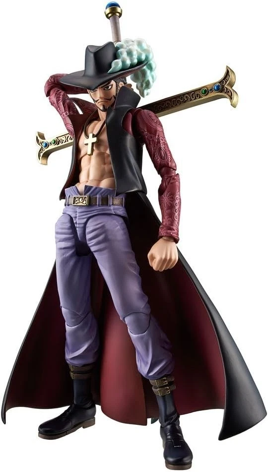 Nuevo AUTÉNTICO - MegaHouse - Dracule Mihawk - Figura de acción variable - Vendedor de EE. UU. Foto 1 de 4
