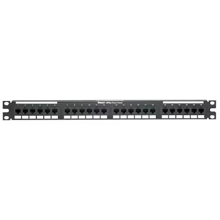 Panduit Dp24688tgy Patch Panel, Cat 6, Rack Mt, 24 Port - Image 1 of 1