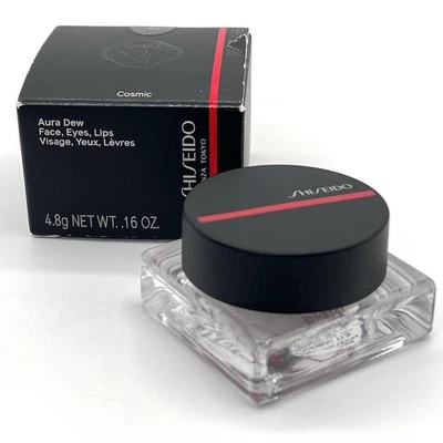 Shiseido COSMIC 03 Aura Dew Face Eyes Lips Makeup NIP Highlighter Shimmer - Image 1 of 4