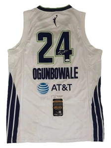 Von Arike Ogunbowale signiertes Dallas Wings Trikot JSA COA - Bild 1 von 2