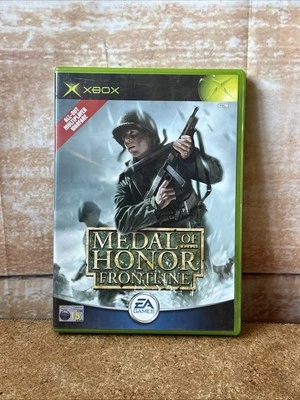 Medal of Honor: Frontline (Original Xbox) **RARE GAME** - Image 1 of 3