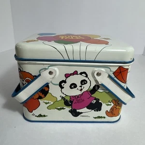 Shirt Tales 1983  Lunchbox Tin Container - Picture 1 of 9