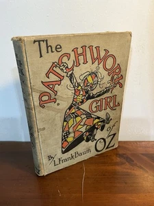 The Patchwork Girl of Oz 1923 Early Print By L. Frank Baum HC Book - Bild 1 von 17