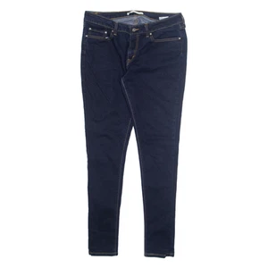 LEVI'S Legging Womens Jeans Blue Slim Skinny W34 L32 - Picture 1 of 6