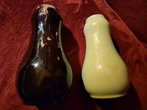 ST LUKAS UTRECHT ART POTTERY VASE x 2 NETHERLANDS SCHOOL Art Nouveau Two Vases - Picture 1 of 18