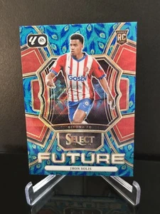 CASE HIT 🔥 JHON SOLIS RC SSP 2023-24 Panini Select Peacock Prizm Wave LaLiga #8 - Bild 1 von 2