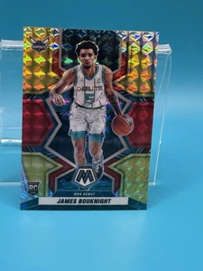 2021 Mosiac James Bouknight Rookie Red & Yellow Fusion 23/88 - Picture 1 of 2