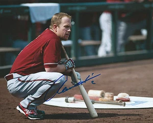 GFA Arizona Diamondbacks AARON HILL Signed 8x10 Photo A1 COA - Picture 1 of 2