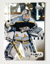 MIKE DUNHAM 1998-99 Upper Deck Black Diamond #47 Nashville Predators