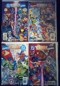 DC Verses Marvel # 1-4 (# 2 & 3 Kiosk) - Bild 1 von 2
