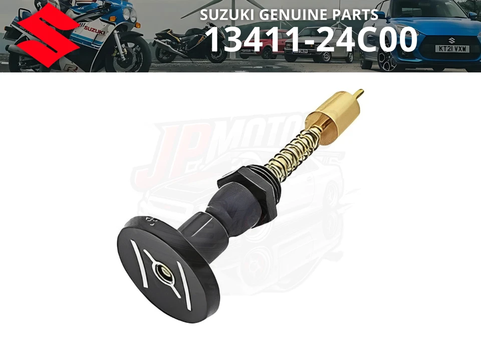 SUZUKI Genuine SAVAGE 650 LS650 Carburetor Choke Plunger Assy 13411-24C00 - Изображение 1 из 4