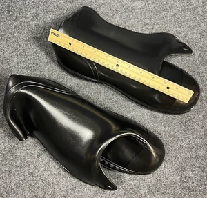 OnGuard 86020 Black 10" PVC Flex-O-Thane Overboots Overshoes Sz 10 – New w/Box - Picture 1 of 7