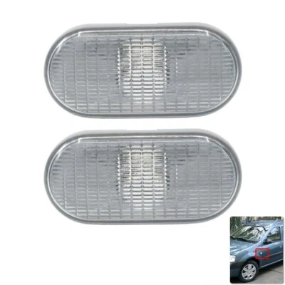 2x Luces Indicadoras Laterales Renault Clio Kangoo Laguna Megane Scenic 8200257684 Foto 1 de 4