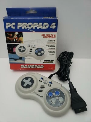 InterAct PC ProPad 4 Game Controller "Gamepad"  SV-231 Excellent Condition - Image 1 of 4
